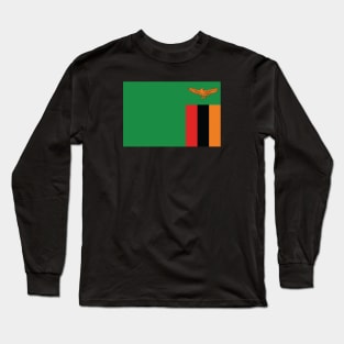 Zambia Long Sleeve T-Shirt